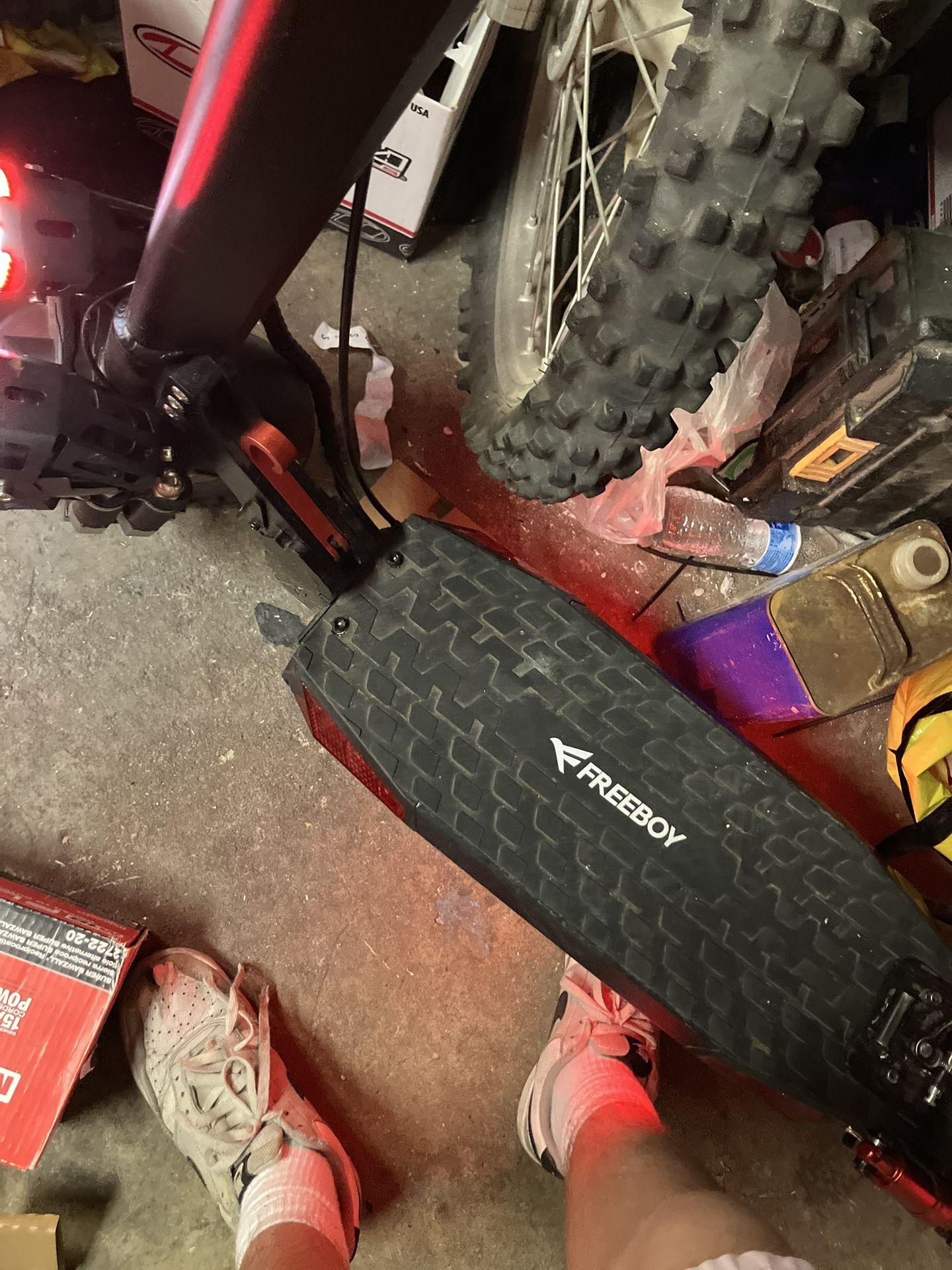 e scooter needs new throttle