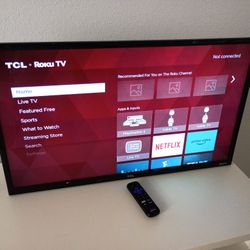 TCL 32" Roku Smart TV 
