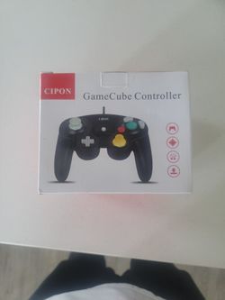 New Sealed GameCube Controller