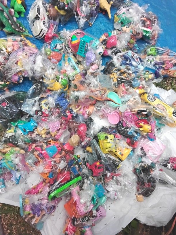 Bags Of Toys $1 EACH