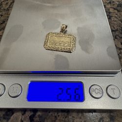 10k Last Supper Pendant ❌sold❌