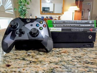 Xbox One X bundle