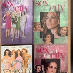 Sex And The City DVD Collection (Ann & Jones)