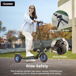 iScooter i8 Electric Scooter - BRAND NEW