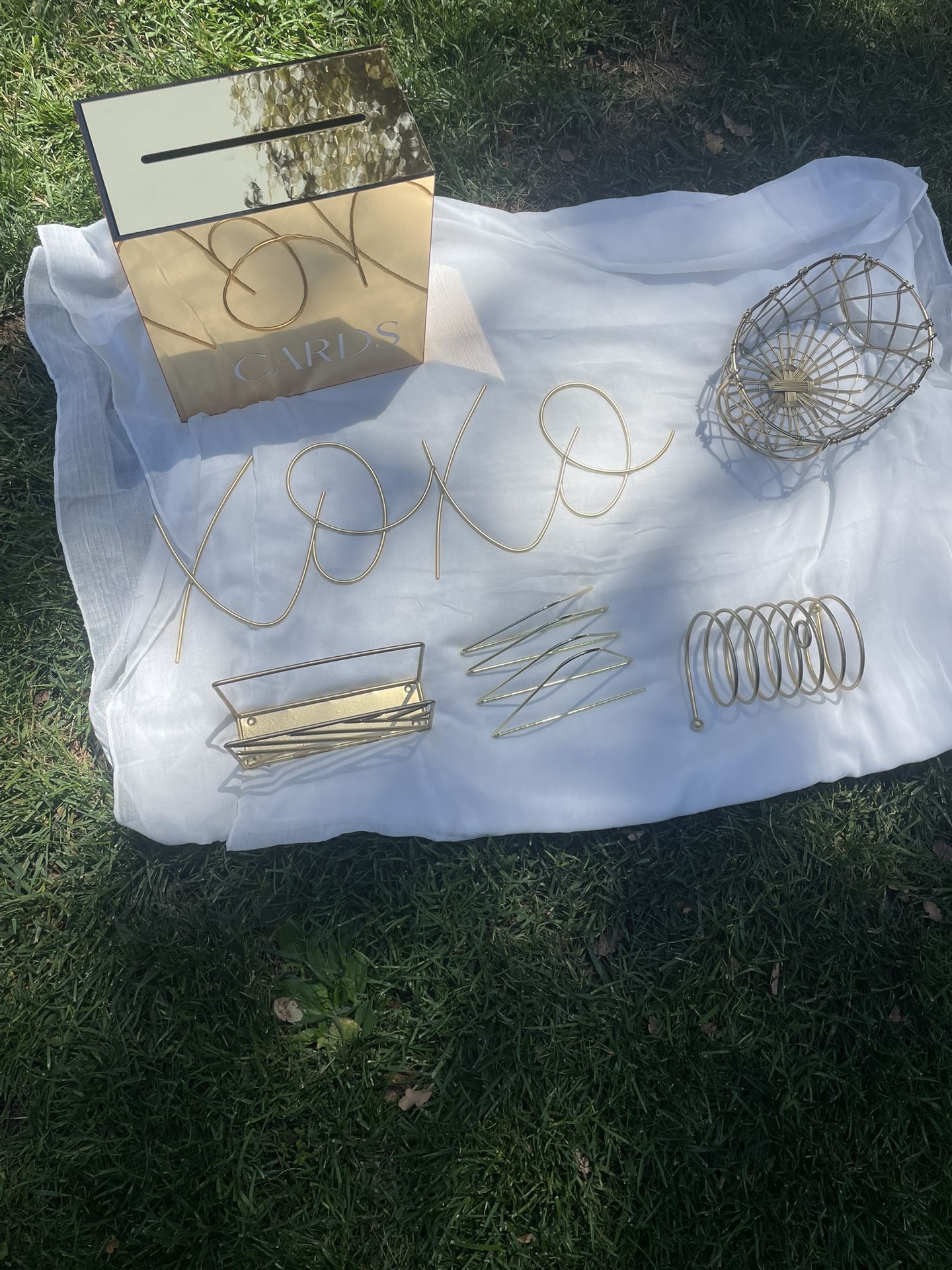 Wedding Items 
