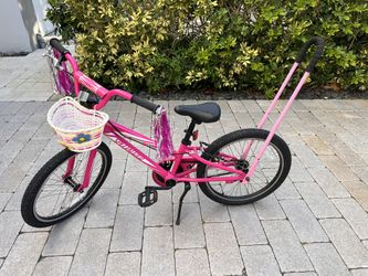 Specialized 20” Bike with Training Handle