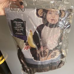Infant monkey Costume