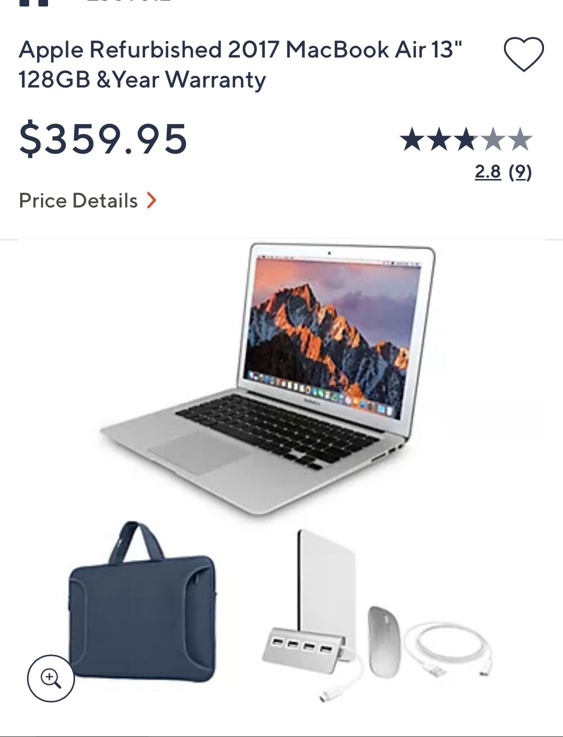 Laptop New $250
