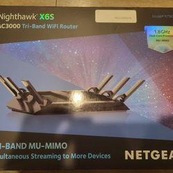 Netgear Nighthawk X6S Wifi Router