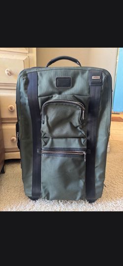 Tumi carry on luggage