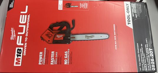 Milwaukee Chain Saw