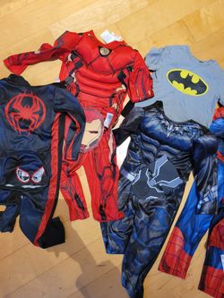 Superhero Loving Toddler Costumes