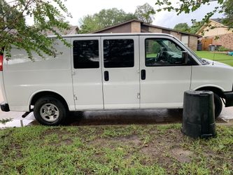 Chevrolet van for sale