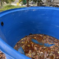 Tanque para peces pond 1500 galones