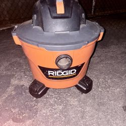 Ridgid Vaccum 