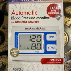 Blood Pressure Monitor