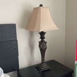 Set of TWO Bedside Lamps.