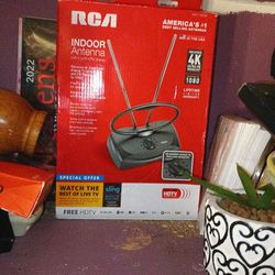 Tv RCA, Antenna 