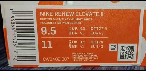 New Nike renew $40