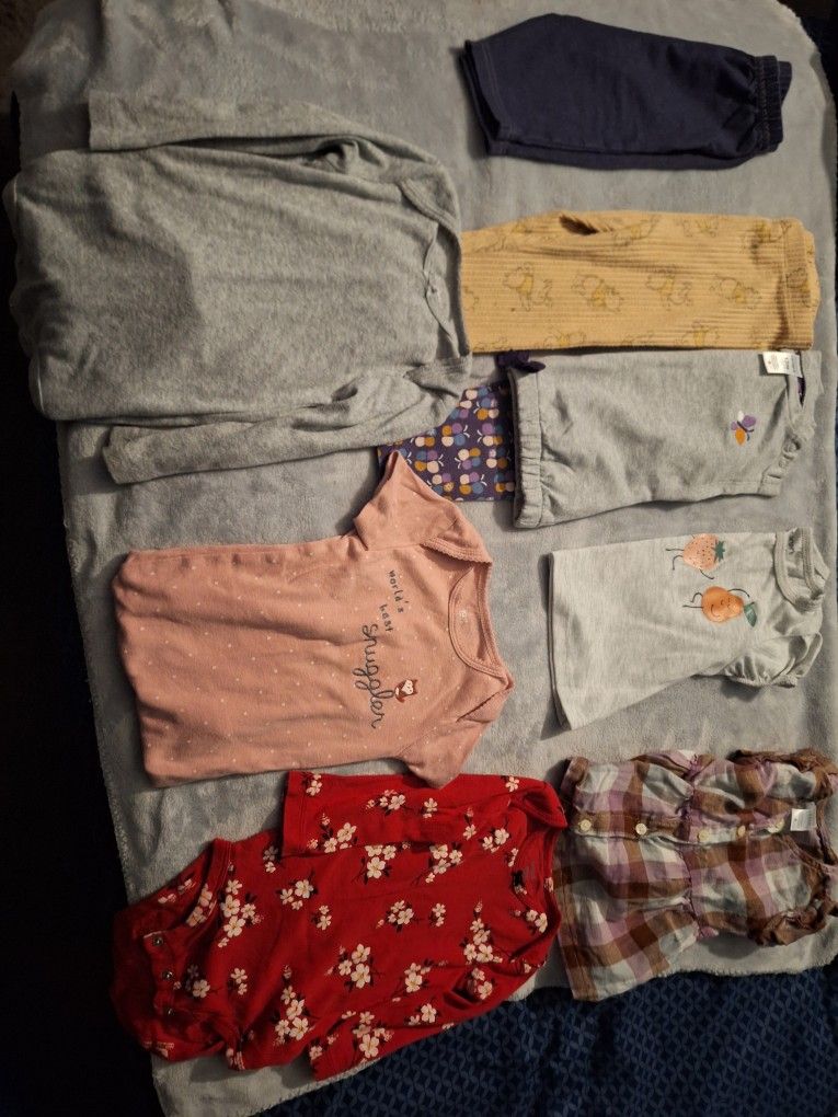 Baby Girls Clothes
