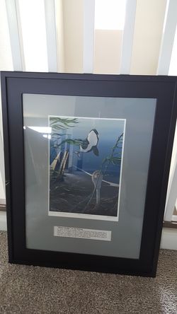 Tim Wistrom painting - "Down Under" (27/400)