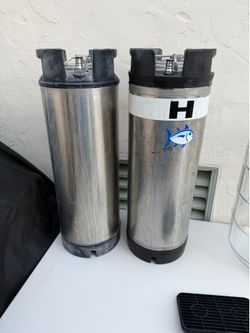 Two 5-Gallon Corny Kegs (Ball Lock) - $60 Each / $100 Both