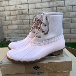 SPERRY RAIN BOOTS WOMEN SIZE 6