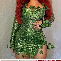 Poison Ivy Halloween Costume 