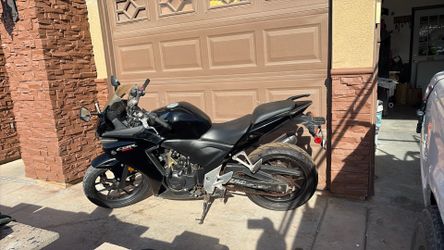 Honda. 2014 Cbr 500