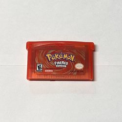 Pokemon: Fire Red Version(Nintendo GBA, 2004)(Loose)Tested Working - $39.99