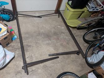 Queen bed frame