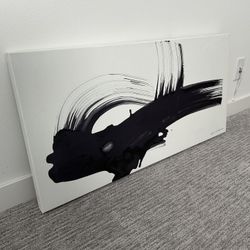 36 X 18 X 1.5 Wrapped Canvas Art