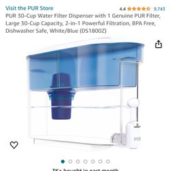 Pur Water Dispenser + Filter (free) 