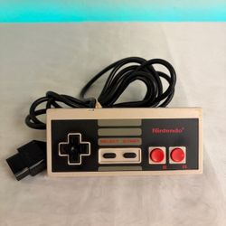 Original Nintendo NES Controller OEM NES-004 Authentic Tested & Working