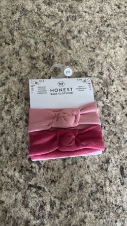 Honest baby bows