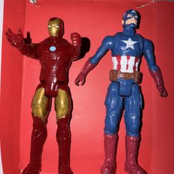 Marvels The Avengers Captain America , Iron Man 