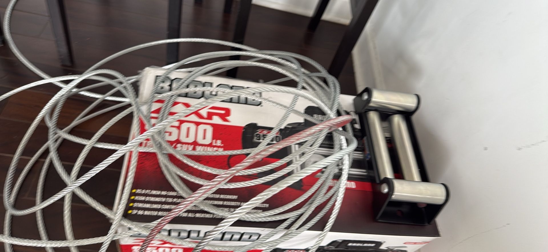 Winch fairlead and cable 65ft NEW for Sale in Miami, FL OfferUp