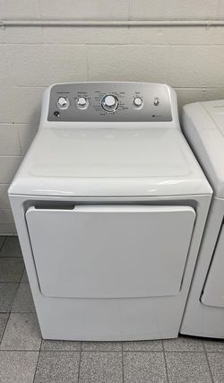 GE Electric Dryer – Sensor Dry, Large Capacity, White