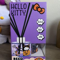Hello Kitty Halloween Reed Diffuser 