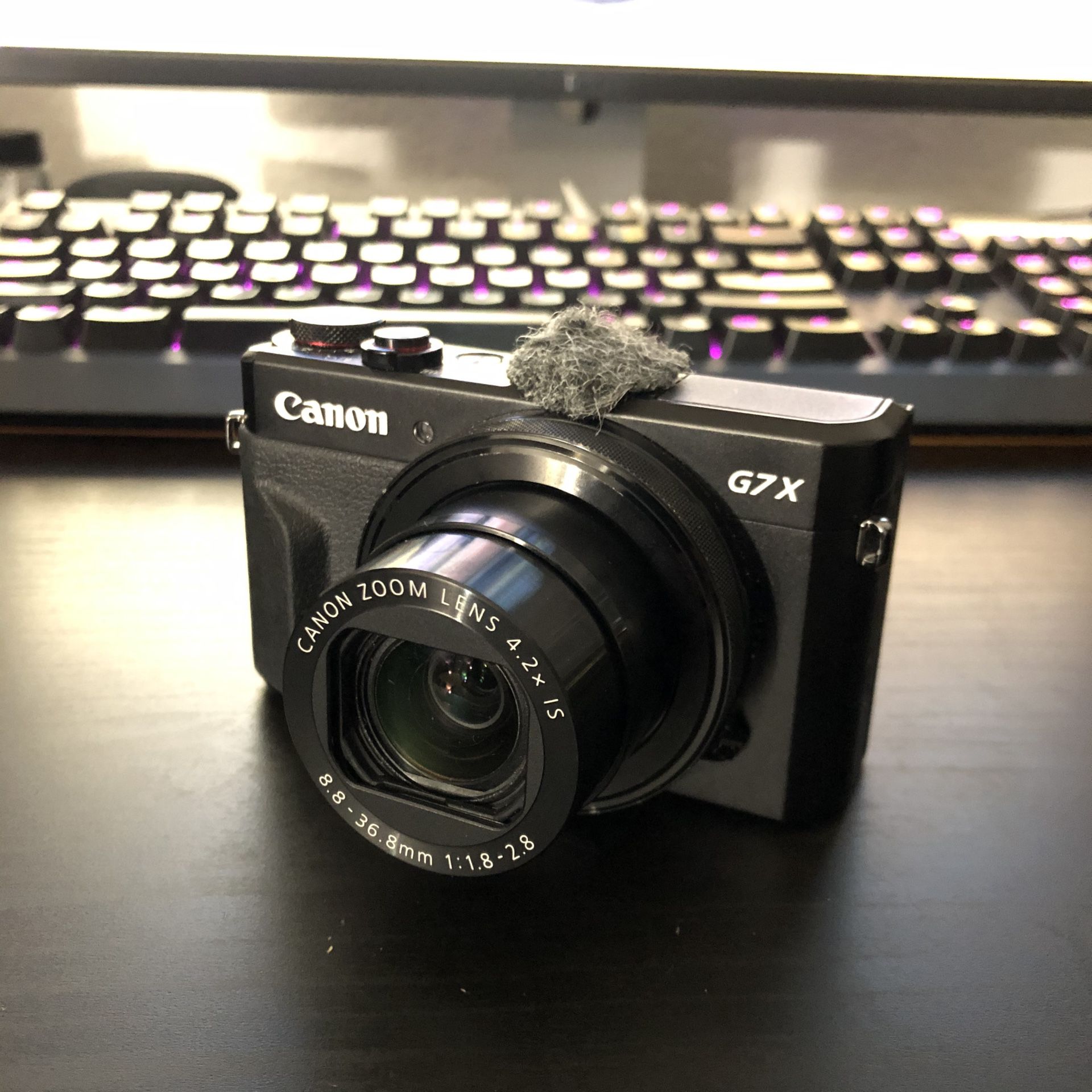 Canon G7X II (mk2) - Good Condition