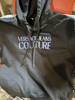 Versace Jeans Couture Hoodie Men’s Size M 