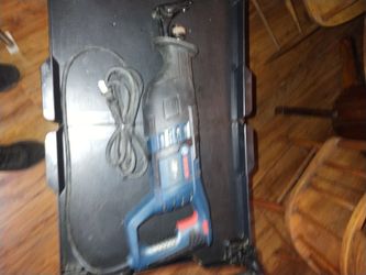 Bosch reciprocating saw model rs325 chorded