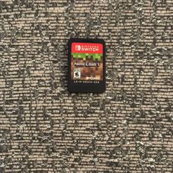 Minecraft Nintendo Switch Game Card