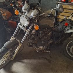 Yahama Virago 1985