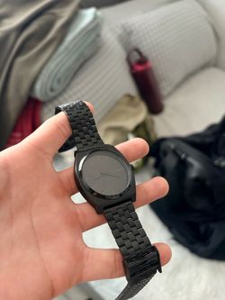 Nixon All-Black Analog Watch