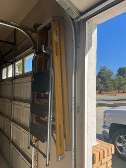 Werner Fiberglass Extension Ladder
