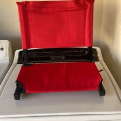 Red Stadium Chair