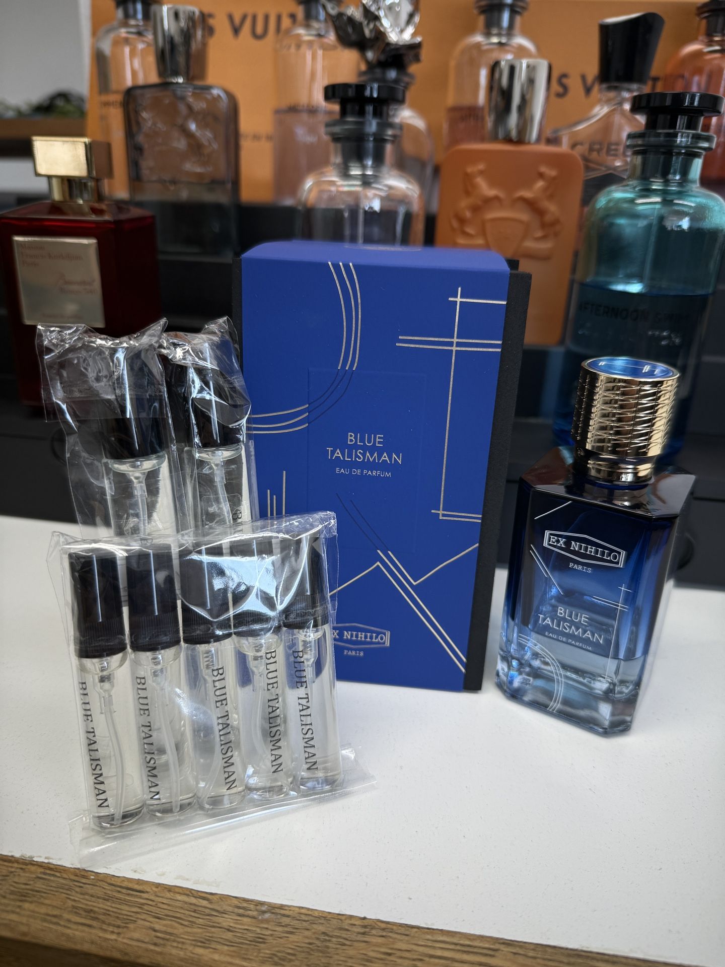 Blue Talisman by Ex Nihilo โ High-End Decantsโจ
