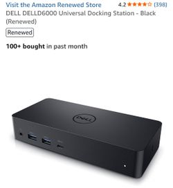 Dell, Docking Station, D6000