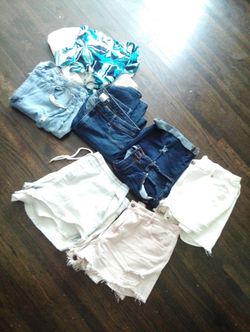 Women's Clothing Bundle Jeans Shorts